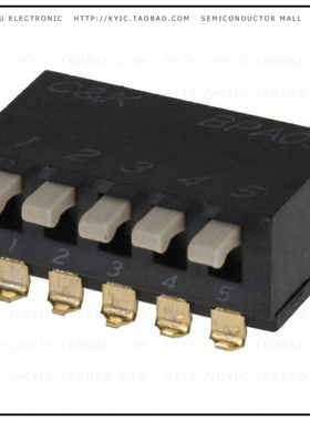 BPA05SB【SWITCH PIANO DIP SPST 100MA 5V】