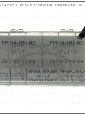 FP-KIT【KIT HEATSHRK FP301 350PC 6 SIZES】