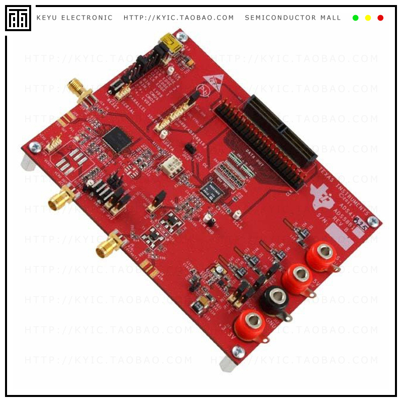 ADS41B25EVM【EVAL MODULE FOR ADS41B25】