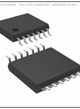 MAX4383EUD+【IC OPAMP VFB 210MHZ RRO 14TSSOP】