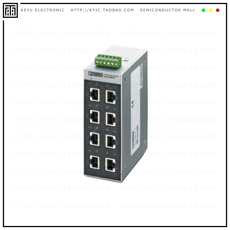 2891018【NETWORK SWITCH-UNMANAGED 8 PORT】