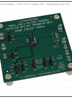 DC1584A【BOARD EVALUATION FOR LTC4070】