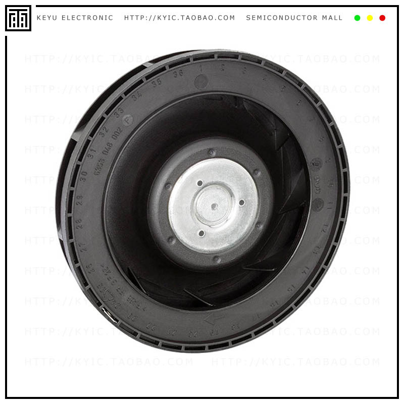 REF100-11/14【FAN IMP MTRZD 100X25MM 24VDC】