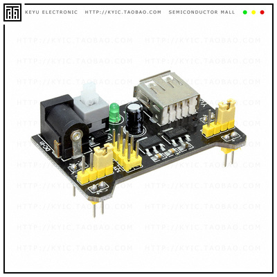 BBP-32701【DUAL VOLTAGE 3.3V 5V BREADBOARD】