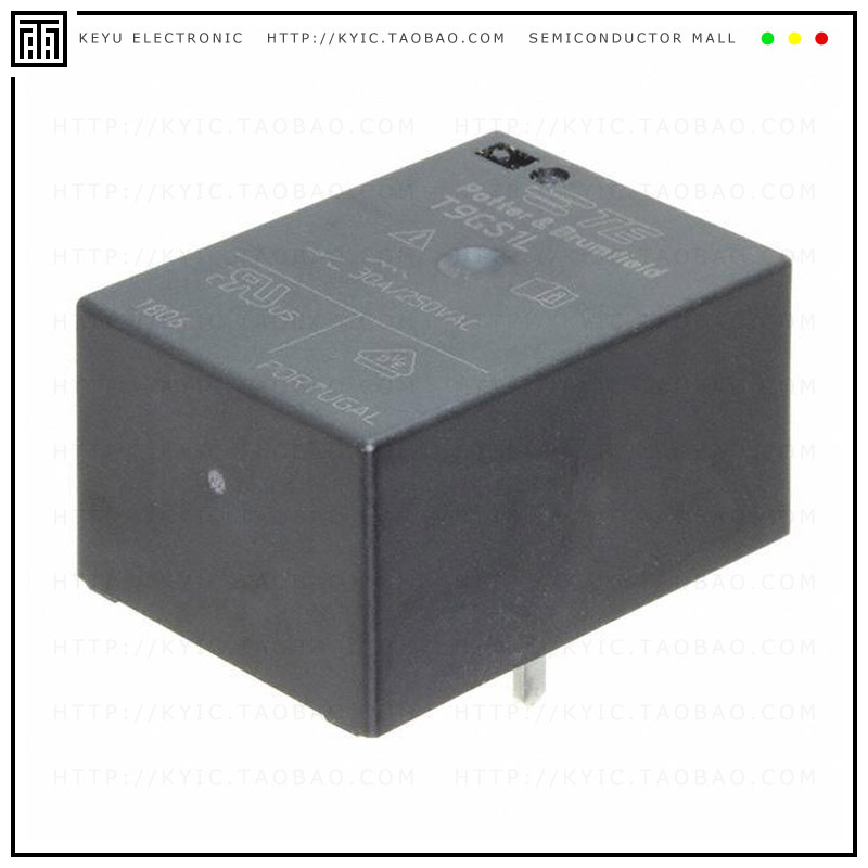 T9GS1L14-15【RELAY GEN PURPOSE SPST 30A 15V】
