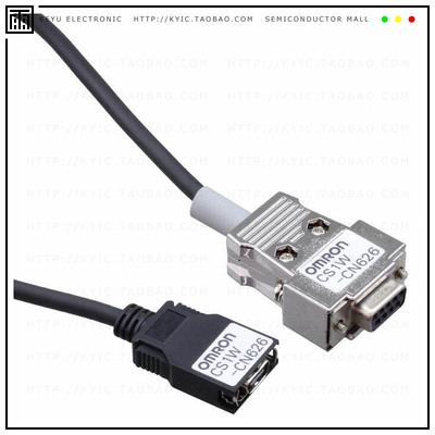 CS1W-CN626【CABLE ASSY PROGRAMMING 19.69'】