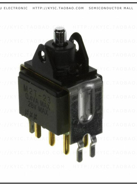 M2T23TXG13【SWITCH ROCKER DPDT 0.4VA 28V】