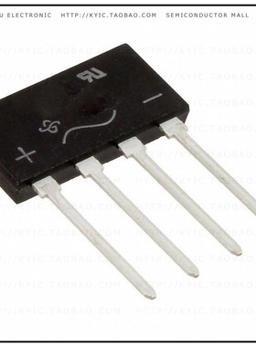 GBL04-E3/51【BRIDGE RECT 1PHASE 400V 3A GBL】