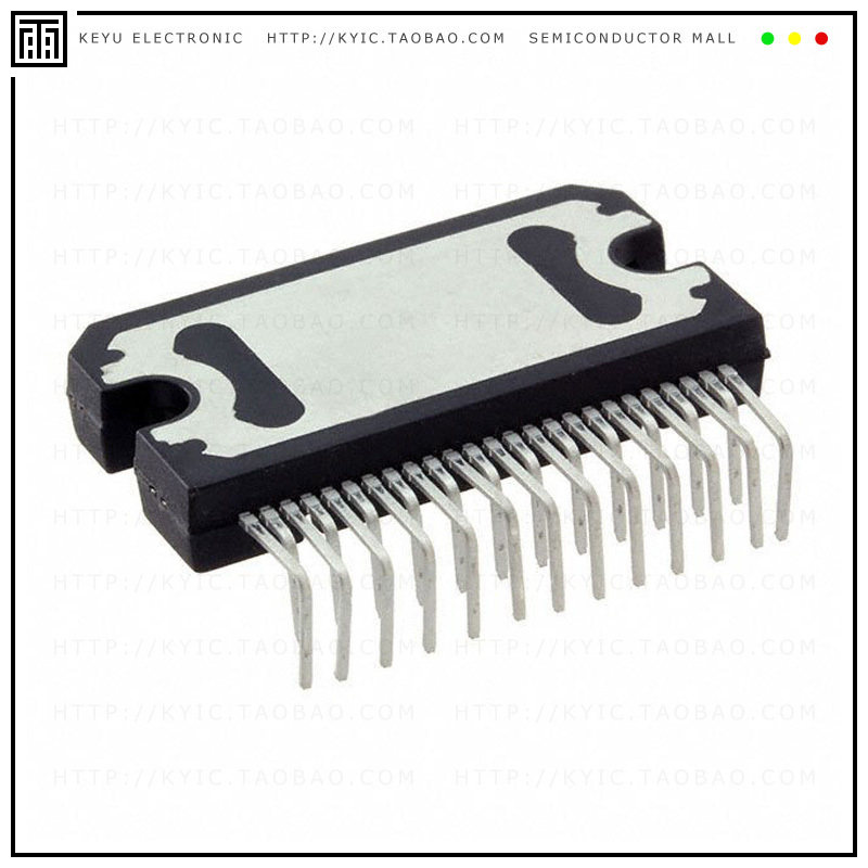 TDA7560H【IC AMP QUAD MULTIFUNC FLEXIWATT2】