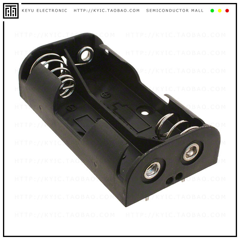 BH2AAPC【BATTERY HOLDER AA 2 CELL PC PIN】