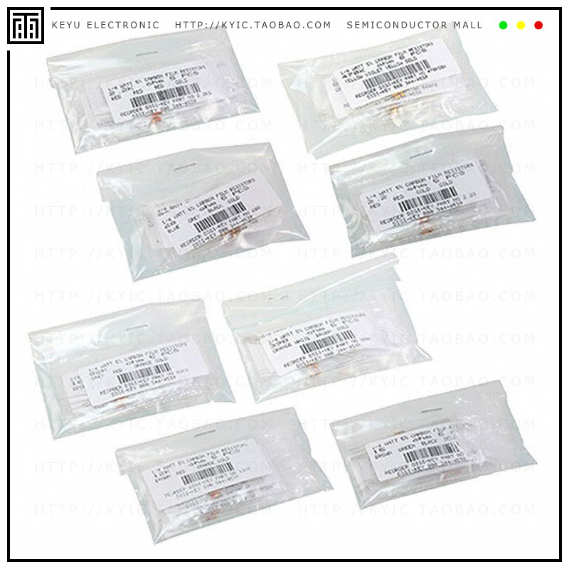 RS125【RESISTOR KIT 1-1M 1/4W 365PCS】