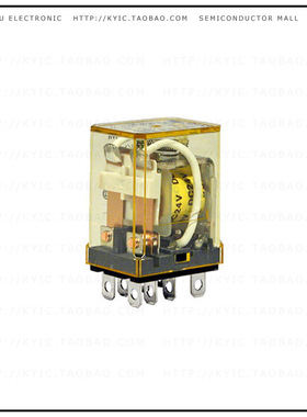 RH2B-ULCDC24V【RELAY GEN PURPOSE DPDT 10A 24V】