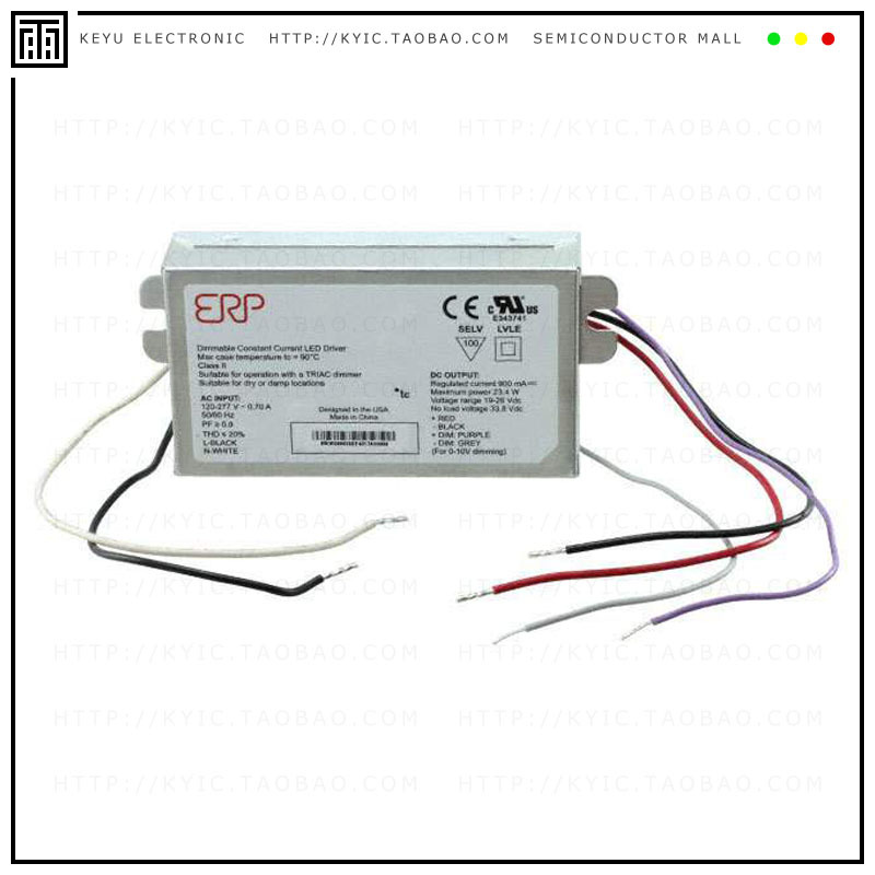EVM080W-1750-42【LED DRIVER CC AC/DC 30-42V 1.75A】