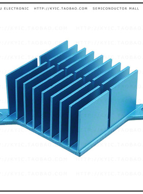 ATS-CPX035035020-177-C2-R0【HEATSINK 35X35X20MM R-TAB CP】