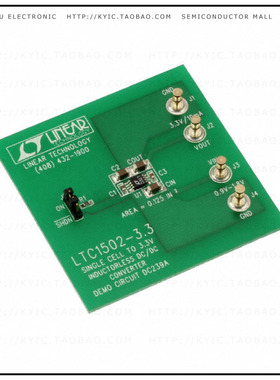 DC239A【BOARD EVAL FOR LTC1502CMS8】