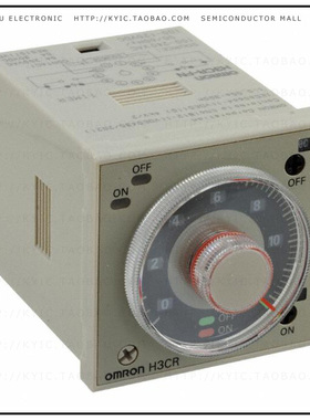 H3CRF AC100240/DC100125【RELAY TIME DELAY 30HR 5A 250V】