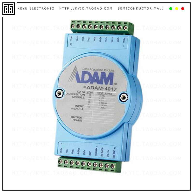 ADAM-4017-D2E【MODULE ANALOG INPUT 8-CH 1.2W】