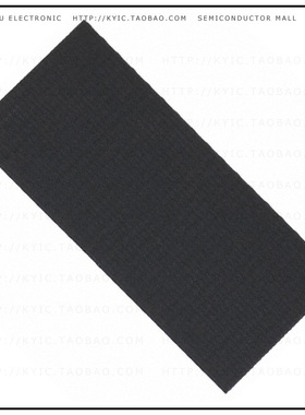 Q3-0.005-00-43【THERM PAD 19.05MMX12.7MM BLACK】