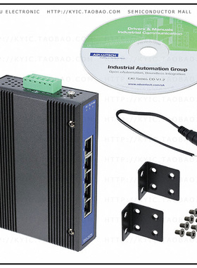 EKI-2525I-AE【NETWORK SWITCH-UNMANAGED 5 PORT】