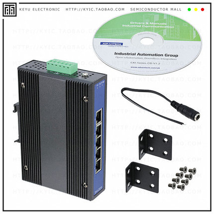 EKI-2525I-AE【NETWORK SWITCH-UNMANAGED 5 PORT】