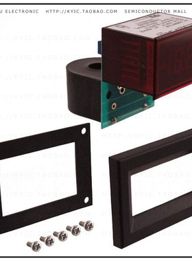 ACA-20PC-3-AC1-RL-C【AMMETER 0-50A LED PANEL MOUNT】