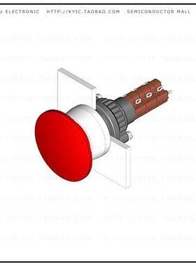 61-1240.0【CONFIG SW BODY PUSHBUTTON ILLUM】