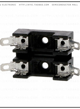 S-8002-2-R【FUSE BLOCK CART 300V CHASS MNT】