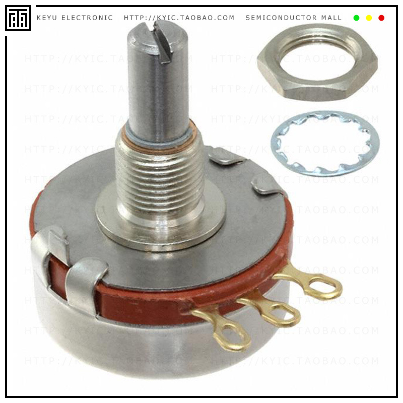 CMU5021E【POT 5K OHM 2W CARBON LINEAR】