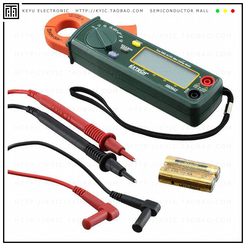380942【30A TRUE RMS AC/DC MINI CLAMP ME】
