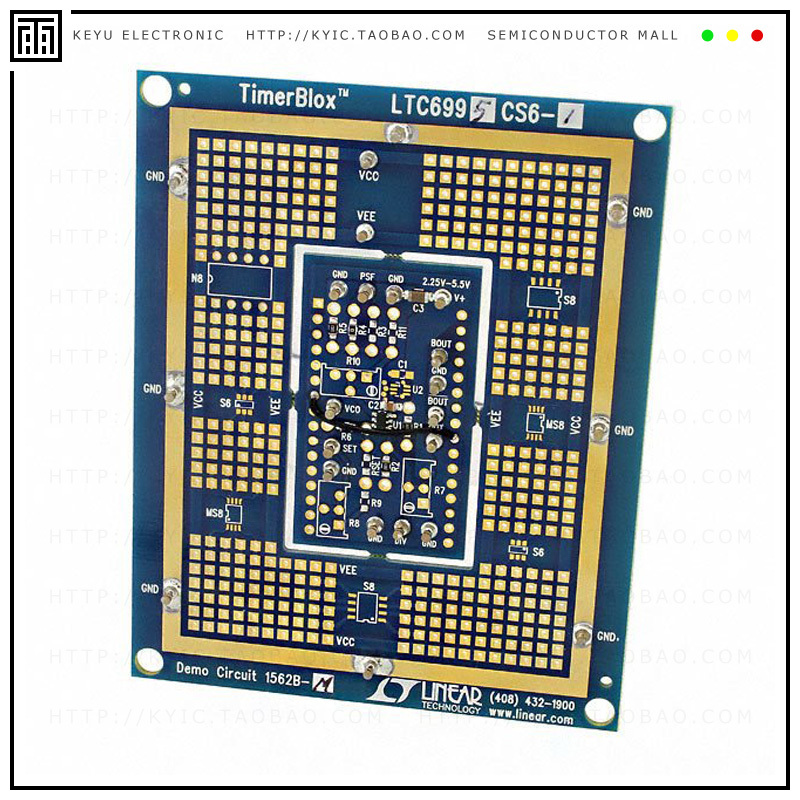 DC1562B-M【BOARD EVAL LTC6995-1】