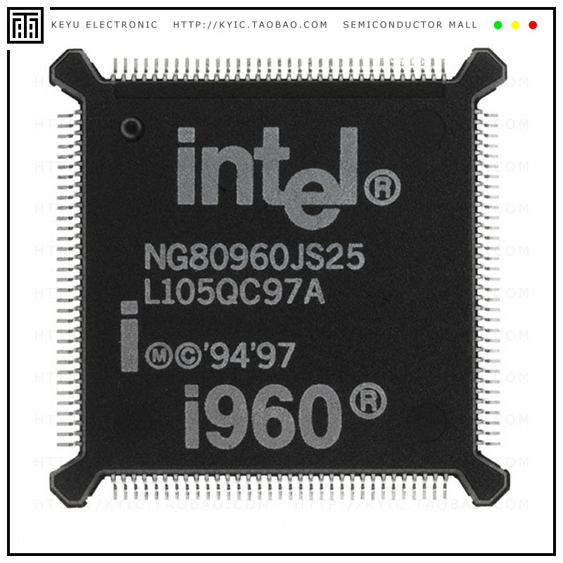 NG80960JS25【IC MPU I960 25MHZ 132QFP】