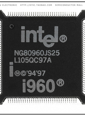 NG80960JS25【IC MPU I960 25MHZ 132QFP】