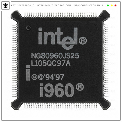 NG80960JS25【IC MPU I960 25MHZ 132QFP】