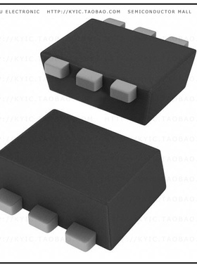 DN0150ADJ-7【TRANS 2NPN 50V 0.1A SOT963】