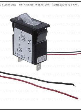 R11-1-10.0A-B105IV-V【CIR BRKR MAG-HYDR 10A ROCKER】