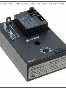 HRDB121【RELAY TIME DELAY 100SEC 30A 125V】