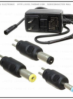 WR9QB3000T00NAIMR6B【18W 5.95V 3A WALL PLUG-IN .14】