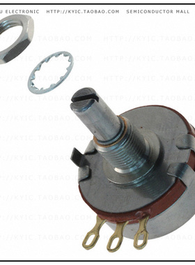 KB5031S28【POT 50K OHM 2W CARBON R-LOG】