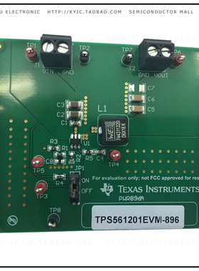 TPS561201EVM-896【EVAIL MOD】
