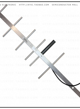 A09-Y11NF【RF ANT 900MHZ YAGI N FEM CHAS MT】