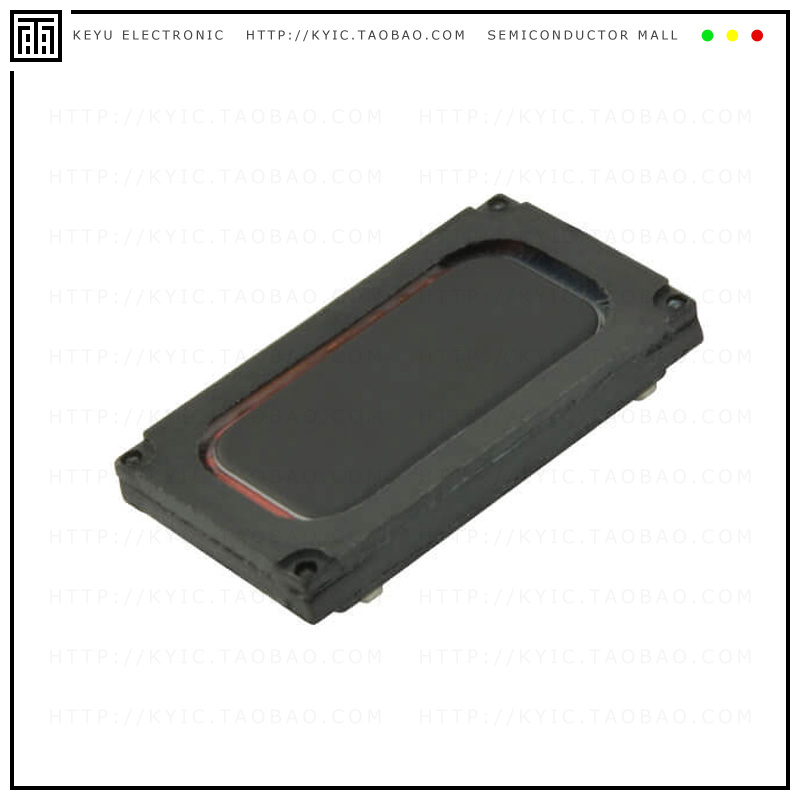 CMS-160925-078S【SPEAKER 16 X 9 MM 2.5 MM DEEP 】