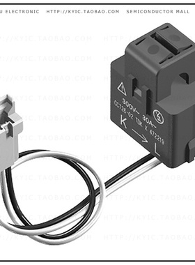 CCT261631-30-06-02【CURR SENSE XFMR 30A CHAS MNT】