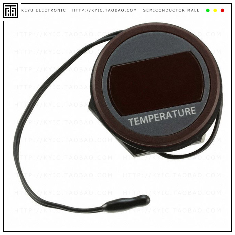 DMR20-1-TMP-R-C【TEMP METER LED PANEL MOUNT】