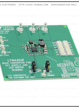 DC688A【BOARD EVAL FOR LT1942EUF】