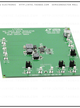 DC1980A【EVAL BOARD BUCK REG LT3514】
