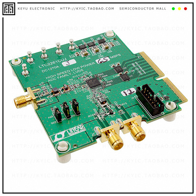 DC1370A-J【BOARD DEMO 65MSPS LTC2258-12】