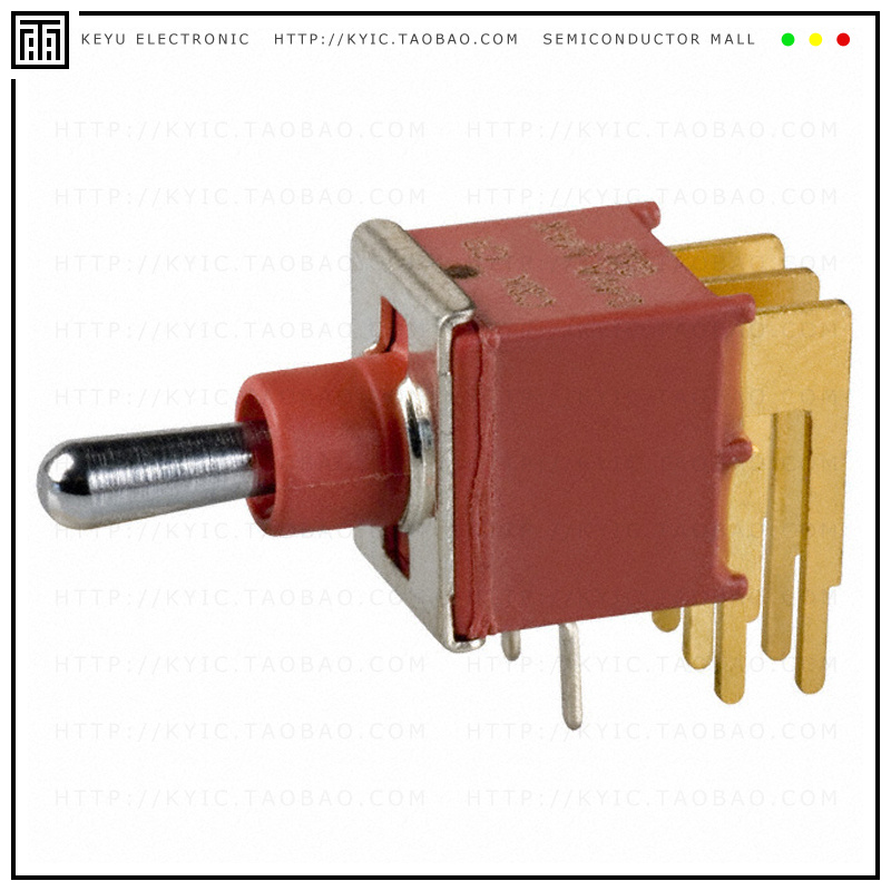ET23MD1ABE【SWITCH TOGGLE DPDT 0.4VA 20V】
