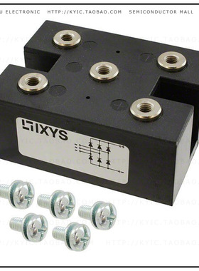 VUO125-12NO7【BRIDGE RECT 3P 1.2KV 166A PWS-C】