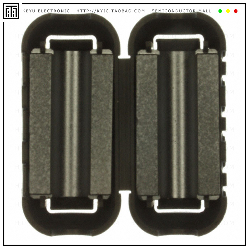 28A0807-0A2【FERRITE CORE 348 OHM HINGED 10MM】