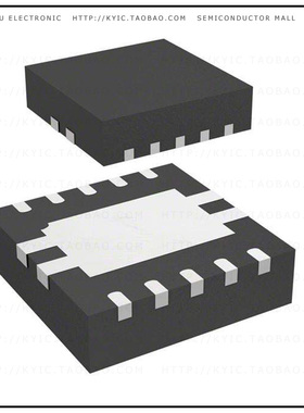 STEF033PUR【IC ELECTRONIC FUSE 3.3V 10VFDFPN】